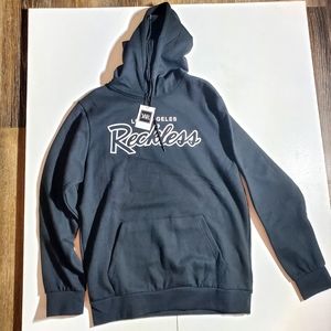 Young & Reckless pullover hoodie